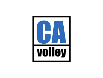 California Volleyball Club logo design by johana
