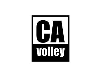 California Volleyball Club logo design by johana