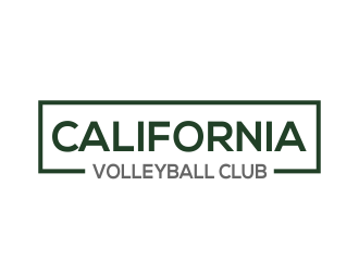 California Volleyball Club logo design by Hidayat