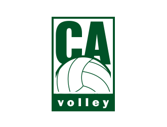California Volleyball Club logo design by breaded_ham