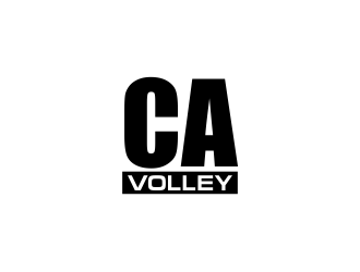 California Volleyball Club logo design by Hidayat