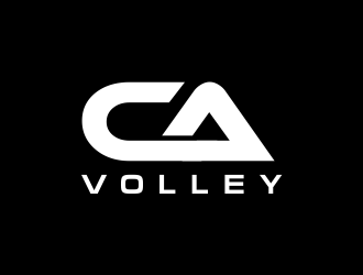 California Volleyball Club logo design by Hidayat
