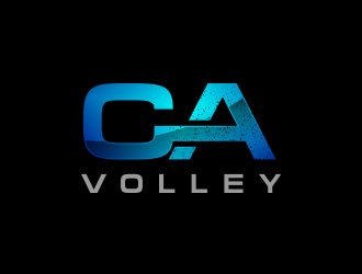 California Volleyball Club logo design by Hidayat