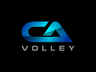 California Volleyball Club logo design by Hidayat