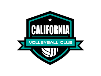 California Volleyball Club logo design by Hidayat