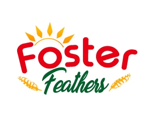 Foster Feathers logo design by samueljho
