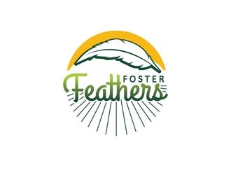Foster Feathers logo design by nikkl