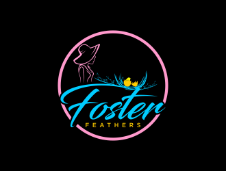Foster Feathers logo design by savana