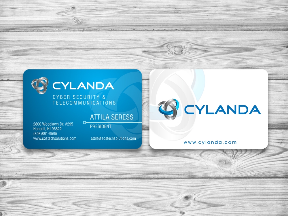 Cylanda logo design by jaize