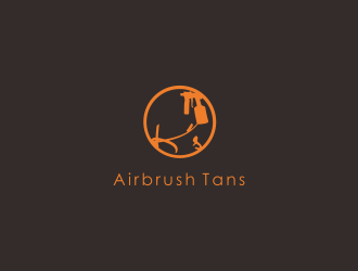 Ks Airbrush Tans logo design by apikapal