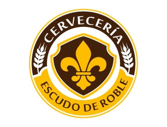 Cervecería Escudo de Roble logo design by jaize