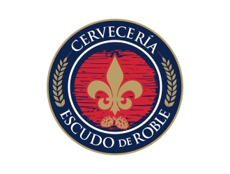 Cervecería Escudo de Roble logo design by MarkindDesign