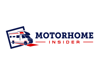 Motorhome Insider logo design by Cekot_Art