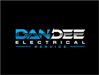 Dandee Electrical Service logo design by kimora