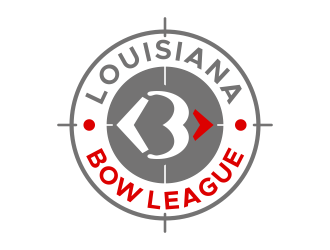 Louisiana Bow League  logo design by nandoxraf
