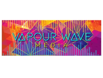 Vapour Wave Media logo design by jaize