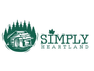 Simply Heartland logo design by logoguy