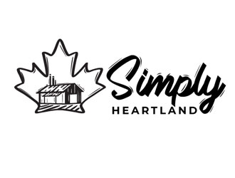 Simply Heartland logo design by logoguy