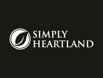 Simply Heartland logo design by denfransko