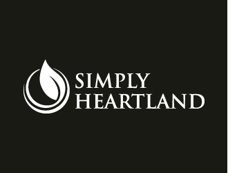 Simply Heartland logo design by denfransko