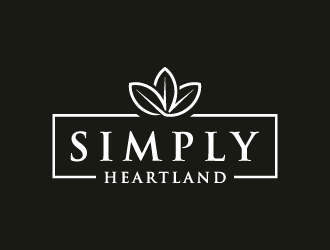 Simply Heartland logo design by denfransko