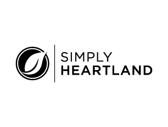 Simply Heartland logo design by denfransko