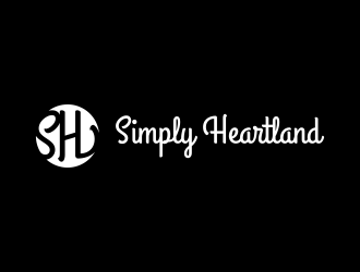 Simply Heartland logo design by graphicstar