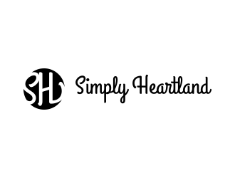 Simply Heartland logo design by graphicstar