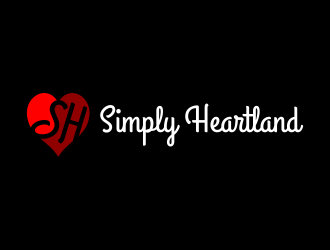 Simply Heartland logo design by graphicstar
