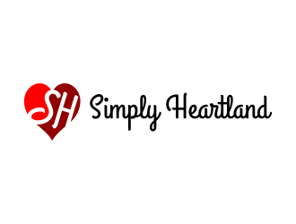 Simply Heartland logo design by graphicstar