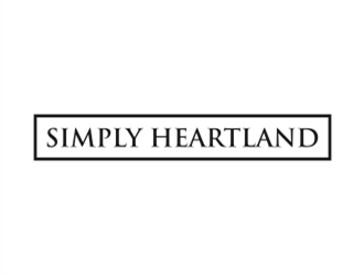 Simply Heartland logo design by sheilavalencia