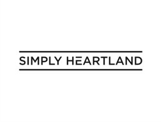 Simply Heartland logo design by sheilavalencia