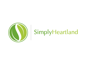 Simply Heartland logo design by pencilhand