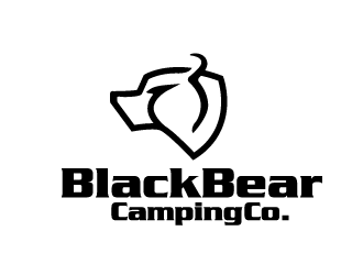 Black Bear Camping Co. logo design by Ultimatum