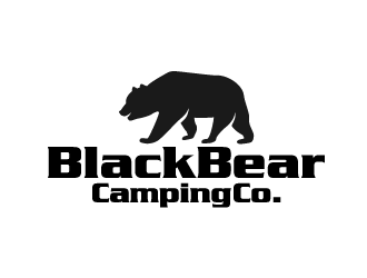 Black Bear Camping Co. logo design by Ultimatum