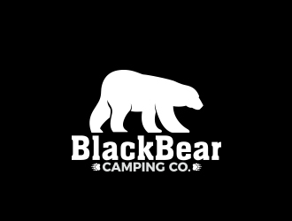 Black Bear Camping Co. logo design by MarkindDesign
