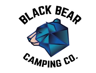 Black Bear Camping Co. logo design by logoguy