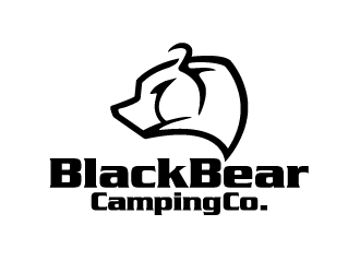 Black Bear Camping Co. logo design by Ultimatum