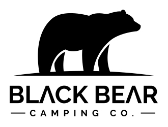 Black Bear Camping Co. logo design by toyz86