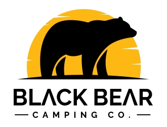 Black Bear Camping Co. logo design by toyz86