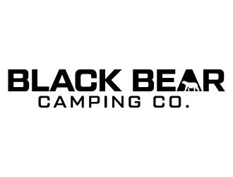 Black Bear Camping Co. logo design by Erasedink