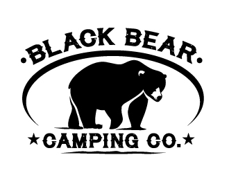 Black Bear Camping Co. logo design by dasigns