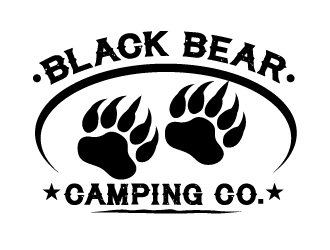 Black Bear Camping Co. logo design by dasigns
