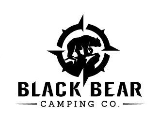 Black Bear Camping Co. logo design by jaize