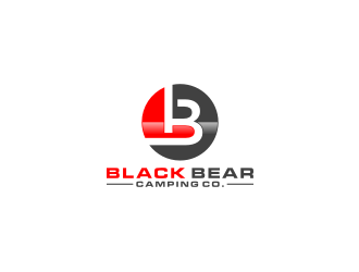 Black Bear Camping Co. logo design by bricton