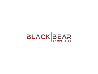 Black Bear Camping Co. logo design by bricton