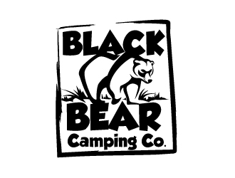 Black Bear Camping Co. logo design by aRBy