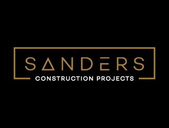 Sanders Construction Projects logo design by kojic785