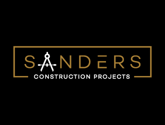 Sanders Construction Projects logo design by kojic785
