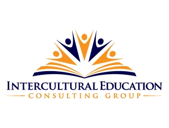 Intercultural Education Consulting Group logo design by jaize